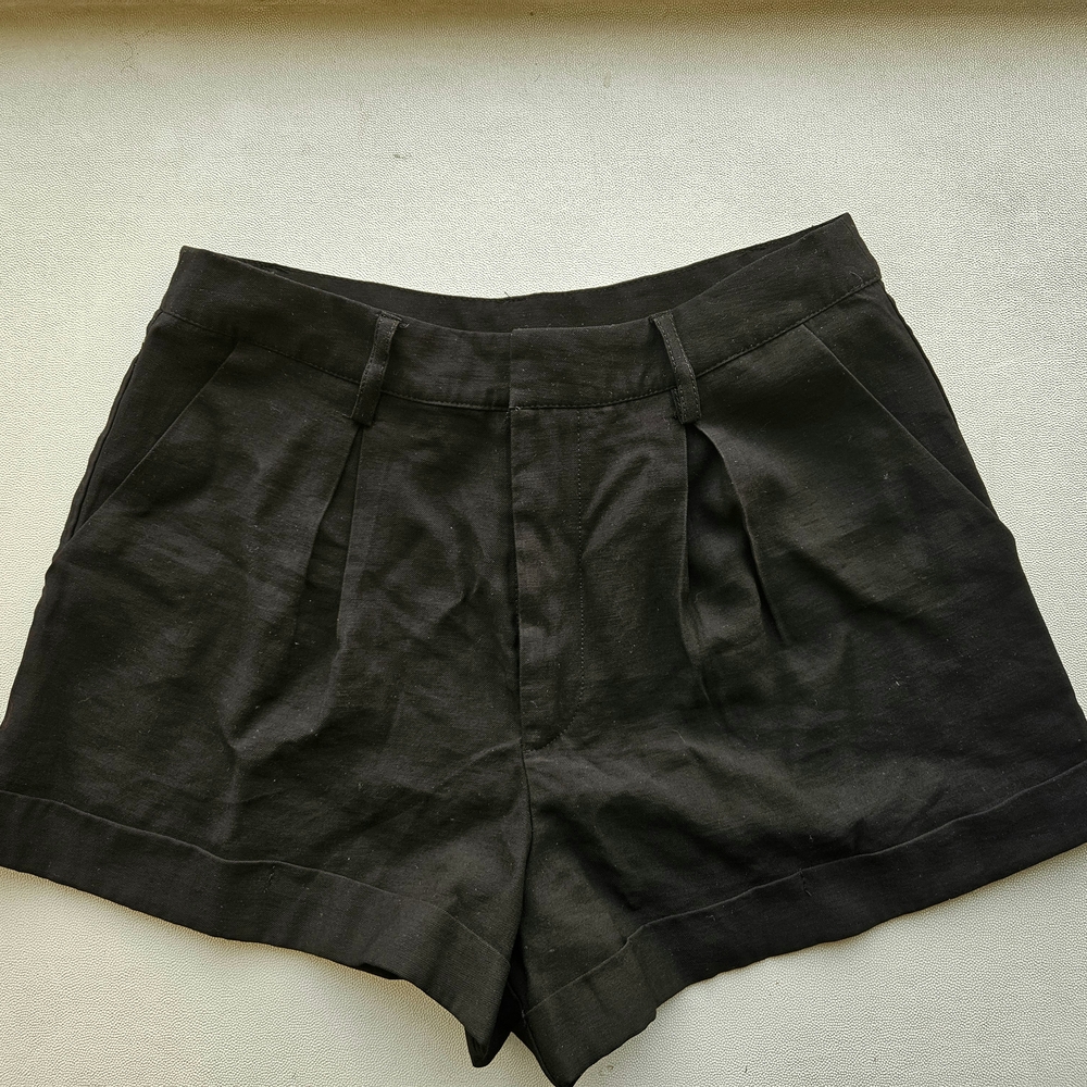 Classic Black Women's Shorts